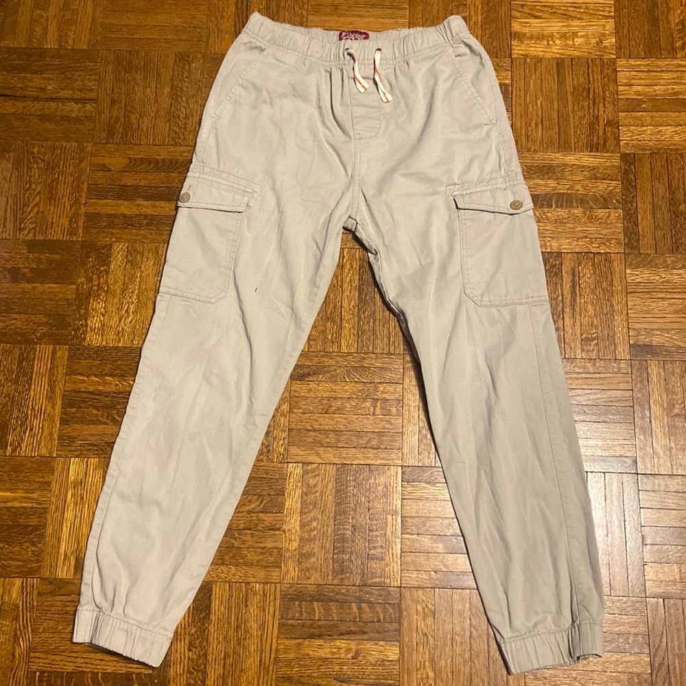 Kid’s Khaki Joggers